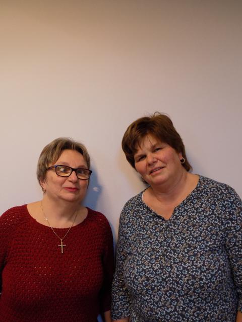 Dana Zakel und Annliese Fink